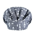 thumbnail image 2 of Lroveb Nurse Scrub Caps for Women Unisex Fashion Cotton Print Adjustable Hat Cap Hat, 2 of 8