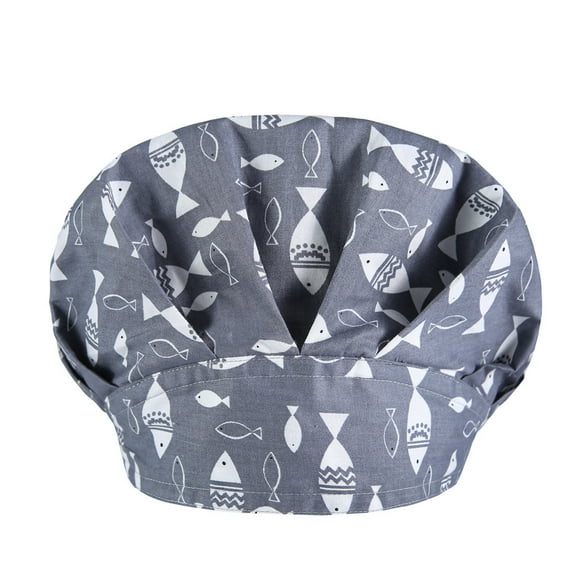 Outfmvch Winter Hats For Women Beanie Unisex Fashion Cotton Print Nurse Adjustable Hat Unisex Scrub Cap Winter Hats For Men A One Size