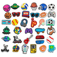 thumbnail image 1 of 35pc Random Shoe Charms for Shoe & Bracelet Wristband Party Gifts, 1 of 5