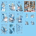 thumbnail image 2 of Película para ventana, película para ventana, calcomanías para ventana, calcomanía para ventana, calcomanía para ventana, Papá Noel azul, Navidad, centro comercial, tienda, fondo, decoración, calcoman, 2 of 5
