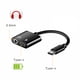thumbnail image 5 of Adaptador de auriculares y cargador USB C 2 en 1 ZONHEBIN para Huawei/Pixel, 5 of 6