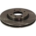 thumbnail image 5 of New 4 Lugs Brake Disc Compatible With Kia Spectra SX 4 Cyl 2.0L Spectra EX Cyl 2.0L LS 1.8L Spectra5 Base 2004-2009 By 517122F100 517122F300, 5 of 5