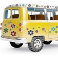 thumbnail image 2 of 96 pegatinas de flores para coche, diseño de fiesta hippie de los años 60, margaritas multicolores, vinilo retro, flores, hippies de colores, 2 of 5