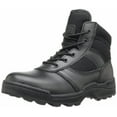 thumbnail image 6 of Ridge Men 6" Leather Non-Slip Tactical Military Work Black Shoe Boot, S14, 6 of 8