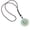 Multicolor, variant on Teissuly Yoga Meditation Chakra Energy Crystal Stones Pendant Necklace