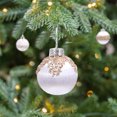 thumbnail image 5 of Xerdsx 9Pcs Velvet Christmas Ornaments Christmas Tree Decorations, Christmas Tree Ball Ornaments, Handmade Flocked Velvet Ornaments Xmas Tree Balls Christmas Décor, 5 of 6