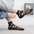 thumbnail image 2 of Pofeuu Medieval Knight Dog Print 30cm Socks, Adult Running Hiking Socks for Youth and Adult, 2 of 7