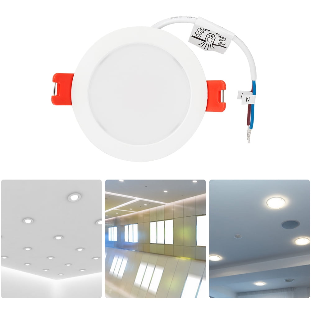 220V White LED Ceiling Down Light Wireless Bluetooth LED Smart Spotlight Bedroom Living Room