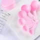 thumbnail image 5 of Tazas y Cucharas medidoras BLESIY utensilios de cocina utensilios para hornear 2 colores opcionales Rosa claro, 5 of 7