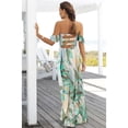 thumbnail image 3 of LASCANA Women's Ruffled Print Maxi Dress Ruffles, 3 of 5