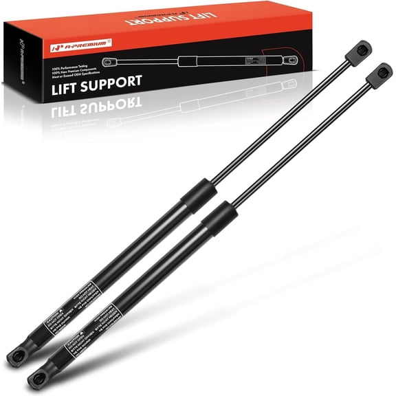 A-Premium Rear Tailgate Lift Supports Shock Struts Compatible with Infiniti G37 2009-2013 Q60 2014-2015 Set of 2