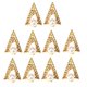 thumbnail image 5 of 10 piezas de accesorios para decoración de uñas, decoración de uñas de aleación de cristal de de imitación con 04, 5 of 8