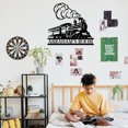 thumbnail image 3 of AOLOA Personalized Train Metal Signs, Custom Train Last Name Sign, Outdoor Railroad Wall Art Decor, Steam Train Metal Sign for Home Decor, Custom Metal Name Sign, Train Gifts for Men Son(10inches), 3 of 8