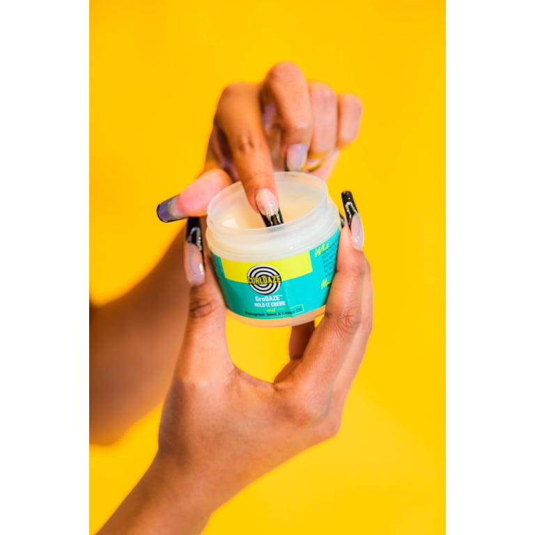 Curldaze Grodaze Hold It Crème, Curl Enhancing, 2 fl oz - Walmart.com