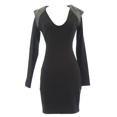 VENA CAVA Women's Black Pete Rock Long Sleeve Dress 60801 - Walmart.com