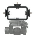 thumbnail image 3 of Sonew 3 Position Phone Clip,3 Head Phone Bracket,Multi-function Mobile Phone Clip Holder 3 Position Bracket for Live Broadcast Selfie for Camera Phones, 3 of 8