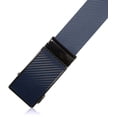 thumbnail image 3 of Genuine Leather Mens Ratchet Belt Belts For Men With Adjustable Automatic Buckle, 3 of 3