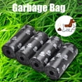 thumbnail image 2 of Bolsas para excrementos de mascotas, 10 rollos de basura, bolsa de basura para mascotas limpia, bolsa para recoger excrementos de mascotas, parte superior de la línea, 2 of 8