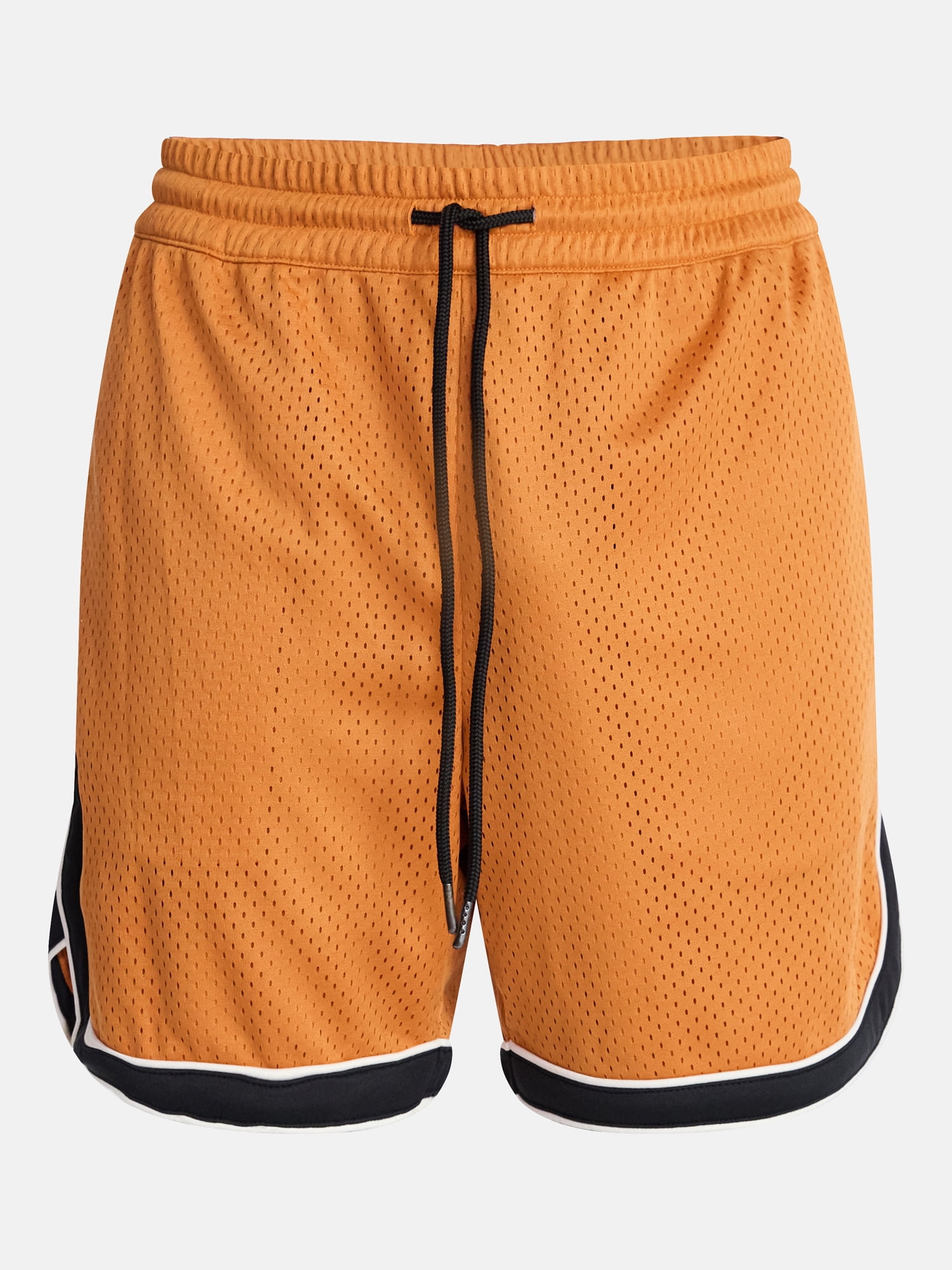 No Boundaries Solid and Printed Mesh Shorts, 5" Inseam, Men's XS-5XL