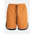 thumbnail image 5 of No Boundaries Solid and Printed Mesh Shorts, 5" Inseam, Men's XS-5XL, 5 of 5