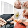 thumbnail image 4 of Abbracc 5x25Pcs Large Eye Sharp Needles Knitting Hand Sewing Darning Embroidery Needle 6 Pcs, 4 of 9