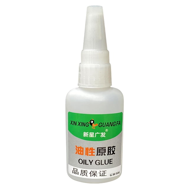 Pompotops Oily Glue Oily Glue Superglue 502 Glue 50ml Clearance