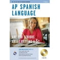 thumbnail image 1 of Pre-Owned AP Spanish Language with Audio CDs (Advanced Placement (AP) Test Preparation) (Paperback) 0738606308 9780738606309, 1 of 1