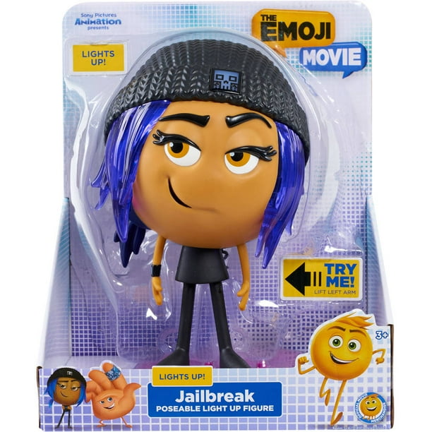 Emoji Movie Articulated Figures Jailbreak