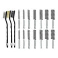 thumbnail image 2 of Juego de cepillos de alambre/cepillos de limpieza de orificios, duraderos, diferentes tamaños para taladro eléctrico, controlador de impacto, cepillos 17 piezas, 2 of 6