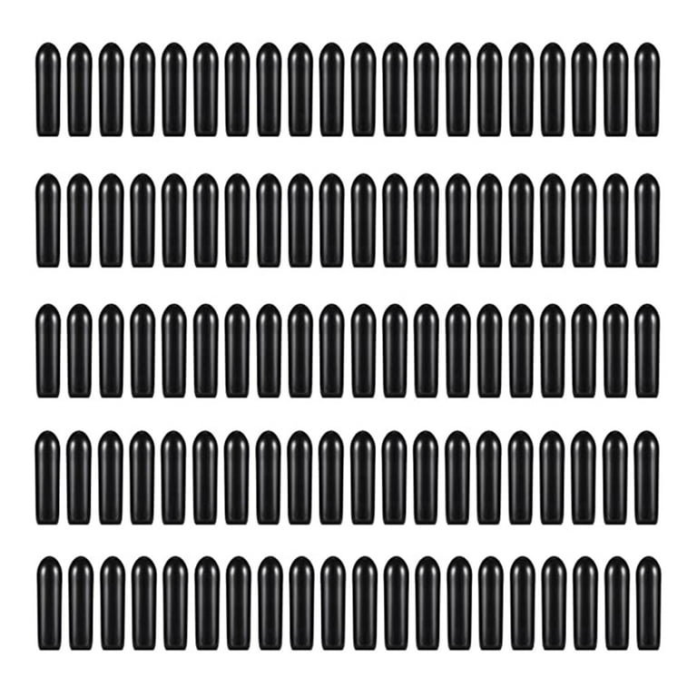 Prong Collar Tips Set of 100 Rubber Tips Pinch Training Collar