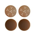 thumbnail image 1 of EIGTHTAIL Cache-Tétons en Silicone 2 Paires Non Adhésifs pour Femmes Réutilisables Respirants, 1 of 5