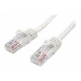 thumbnail image 1 of StarTech.com Cat5e Ethernet Cable - 25 Pieds - White - Patch Cable - Snagless Cat5e Cable - Long Network Cable - Ethernet Cord - Cat 5e Cable - 25 Pieds (45PATCH25WH) - Patch Cable - RJ-45 (m) to RJ-45 (m) - 25 Pieds - UTP - Cat 5e - Snagless - white - for P/N : DKT30CSDHPD, DKT30CSDHPD3, 1 of 2
