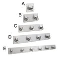 thumbnail image 4 of Naiovety Gancho montado en la pared, colgador autoadhesivo para baño, estante colgante para cocina, soporte de carga pesada, accesorios organizadores Type6 NO6 Naiovety HA010117-01B, 4 of 6