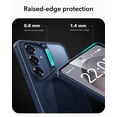 thumbnail image 4 of ESR for Galaxy 2026 Phone Case, Compatible with MagSafe, Military-Grade Protection, Shockproof Magnetic Case for Galaxy 2026 Ultra, Frosted Blue, 4 of 8