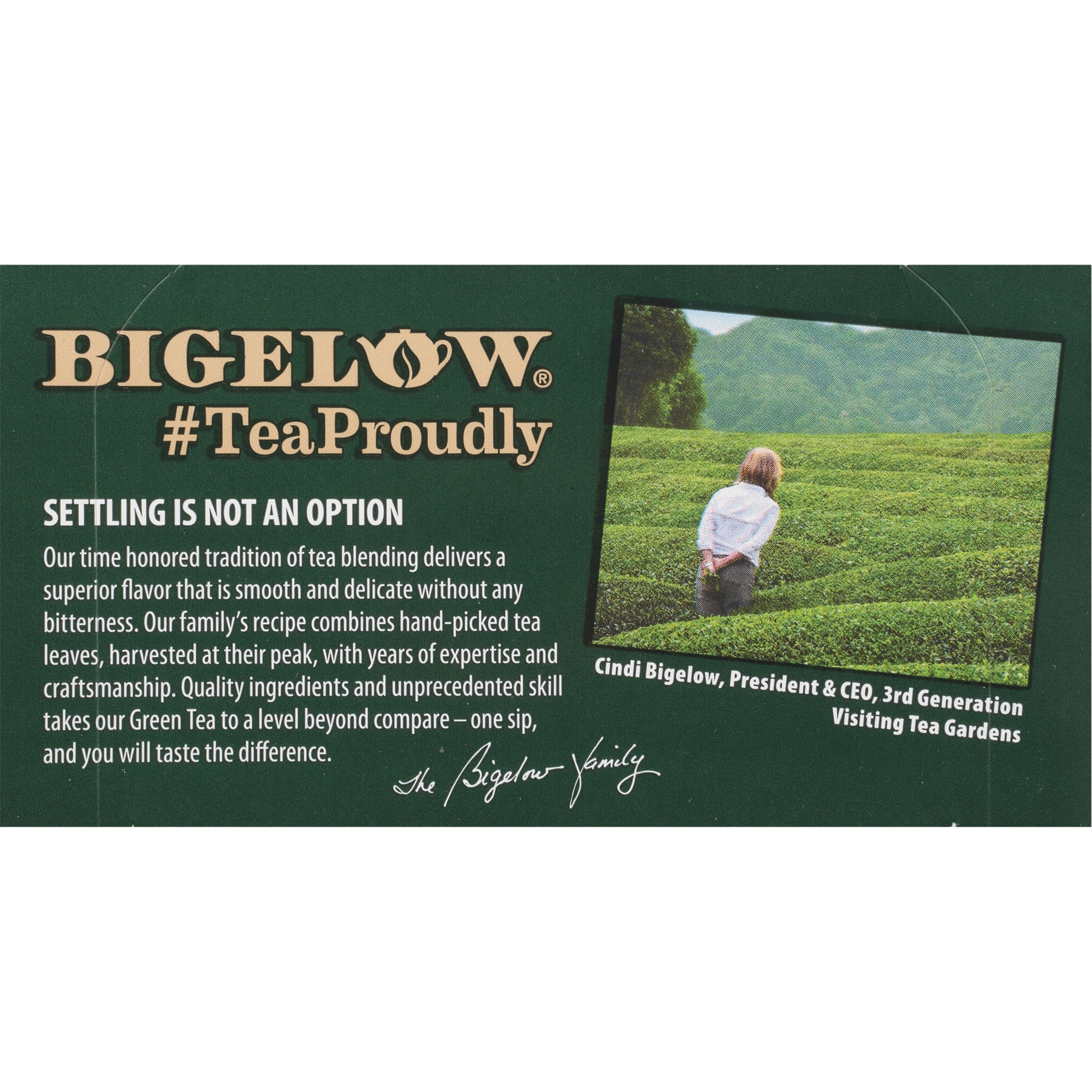 (6 pack) Bigelow Matcha Green Tea with Turmeric, Green Tea Bags, 18 Count