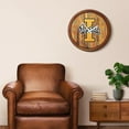 thumbnail image 5 of Grimm Industries ID-560-01 20 in. Barrel Team Wall Clock - ID Primary Logo, Gold & White, 5 of 5