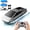 Silver-2B, variant on Cybertruck Toy Remote Boat for Water, 2.4Ghz High Speed RC Watercraft with Dual Motors, 50 Mins Play Time Water Toy for Kids and Adults