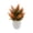 01_Orange【Artificial Potted Plant x1】, variant on Artificial Autumn Potted Plant, Faux Fall Foliage with Orange Berries and Leaves, Plastic Artificial Flowers for Indoor Home Decor, A, by IHXORA