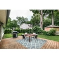 thumbnail image 5 of Beverly Rug Outdoor Rug, Reversible Plastic Camping Rug, Gray, 5'x7', 5 of 6