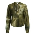 thumbnail image 5 of No Boundaries' Juniors' Honeycomb Hoodie, 5 of 5