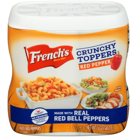 Restaurant Red Pepper - (2 Pack) French's Red Pepper Crunchy Toppers, 5 oz