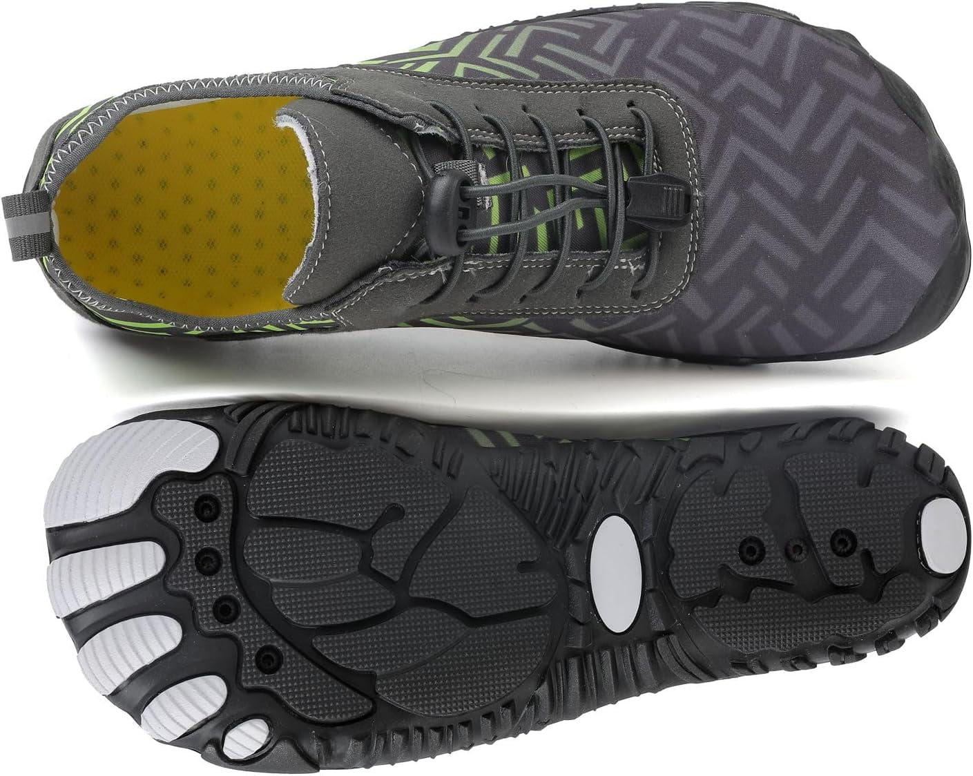 Hiking Shoes Barefoot Shoes for Women Non-Slip Healthy Barefoot Shoes Breathable Fashion Trail Rnning Shoes Mens Wide Toe Shoes Pro Barefoot Shoes