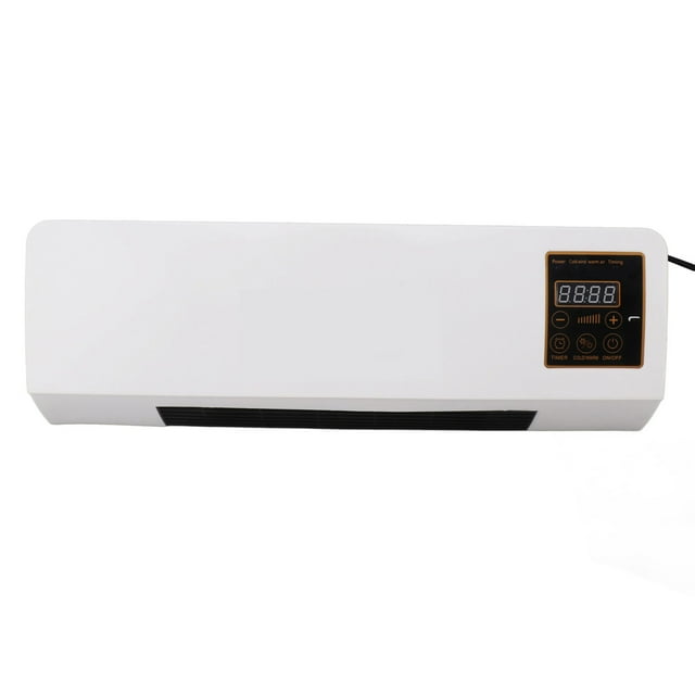 Wall Mounted Heating Machine, Portable Wall Mount Air Conditioners Wall Mounted Heater For Bedroom