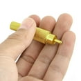thumbnail image 3 of Metal Spring End RCA Male Jack Audio Video Cable Connector Adapter 10pcs, 3 of 3