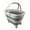 Grey, variant on SAMMART 17L (4.5 Gallon) Collapsible Basket with Handle-Portable Outdoor Picnic Basket/Crate with 360˚ Rotating Wheels-Foldable Shopping Bag-Space Saving Storage Container