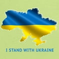 thumbnail image 2 of CafePress - I Stand With Ukraine Flag Ukra Long Sleeve T Shirt - Long Sleeve Infant T-Shirt, 2 of 2