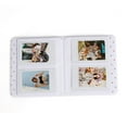 thumbnail image 4 of Professional 64 Pockets PU Leather Stamps 3 inch Pictures Storage Case Instant Camera Photo Album Cards Organizer Cinema Tickets YELLOW, 4 of 8