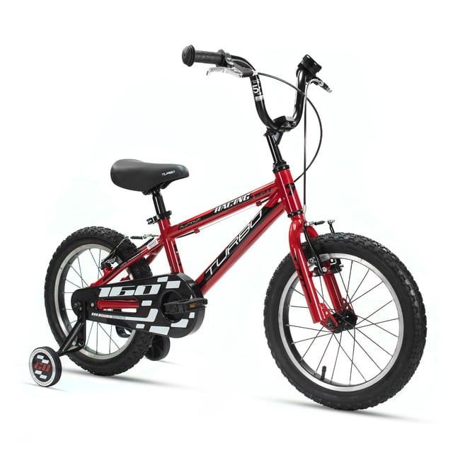 Bicicleta Infantil Turbo Racing R16 De Aluminio Rojo