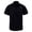 Black, variant on Men’s Short Sleeve Work Shirt – Durable Cotton Twill Button Down Shirts for Men, Lightweight Uniform for Daily Wear with 2 Pocket Black