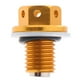 thumbnail image 2 of de Metal para Cárter de Aceite de Coche, Tapón de Adsorción, Tuerca de Perno M12 para Motocicleta ATV dorado kusrkot Tornillo magnético del tapón de drenaje de aceite, 2 of 8
